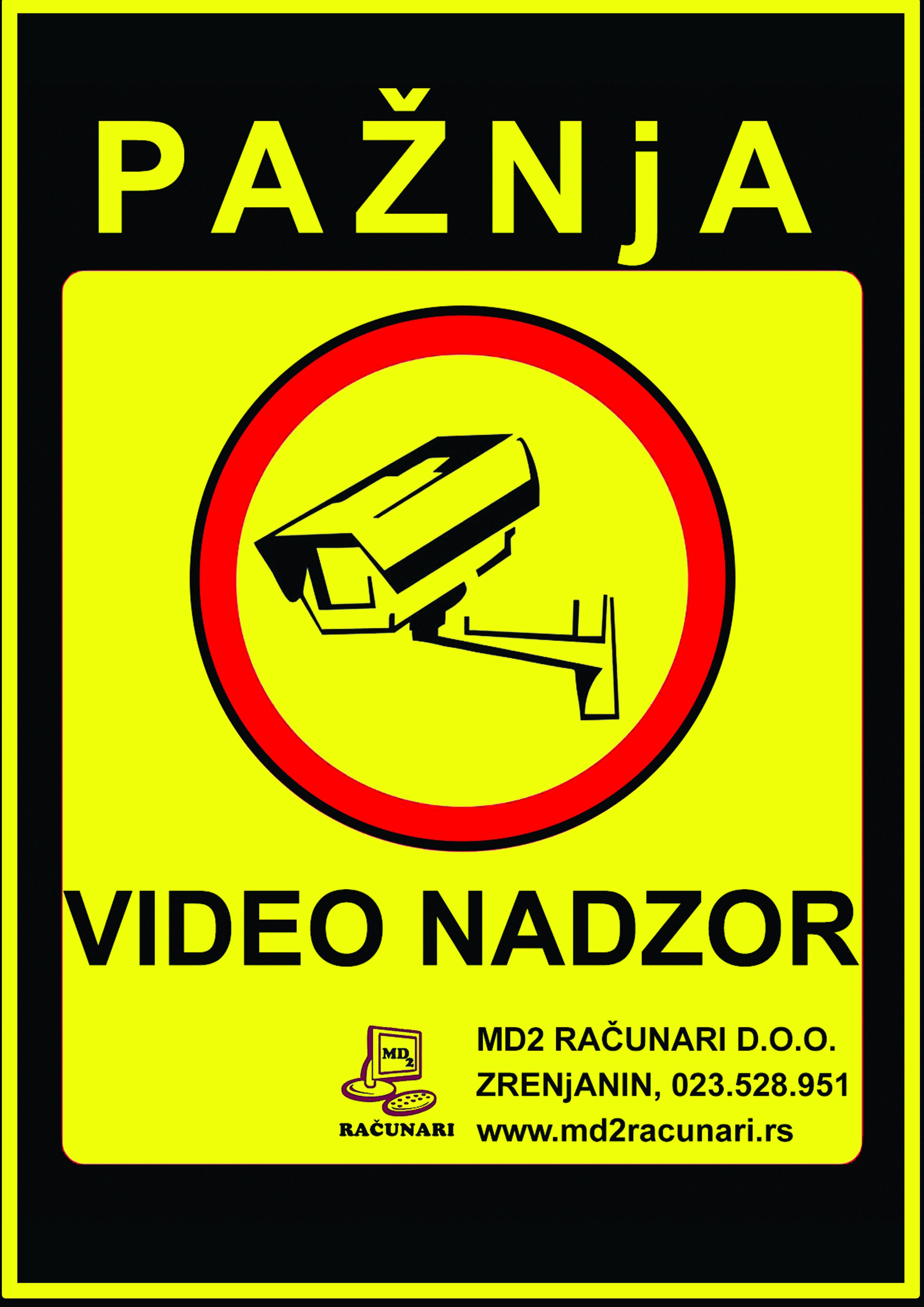 Video nadzor